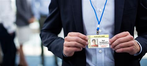 create rfid badge pinnable|Employee ID Badges: Custom Photo Identification Cards.